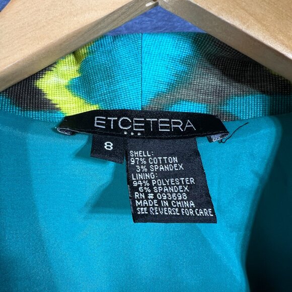 Etcetera colorful Geometric Pattern Dress - Picture 3 of 3